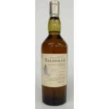 Talisker Isle of Skye 2006 25 year old natural cask strength single malt Scotch whisky, limited