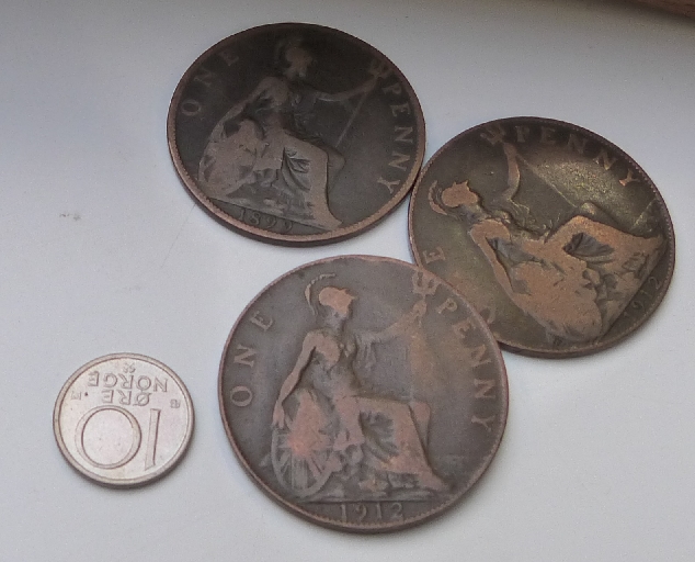 A large collection of UK coinage, includes Heaton Mint pennies, redeemable decimal, some pre-1947 - Image 5 of 5