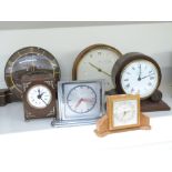 Retro Smith's clocks unnamed 8 day clock and later examples