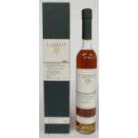 Linkwood Distillery 26 year old port cask Speyside single malt Scotch whisky, bottle number 1240,