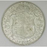 1922 George V half crown