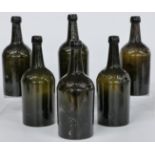 Six Nailsworth Brewery Company Ltd glass bottles