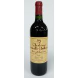 A bottle of Chateau Leoville Poyferre 1991 St Julien French red Bordeaux, 75cl, 12.5% vol