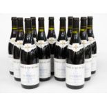 Box of 12 bottles of Domaine le Clos des Cazaux Vacqueyras 1998, 750ml, 13% vol.