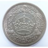 1931 George V wreath crown, VF+-EF