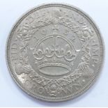 George V 1932 wreath crown, VF