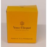 Approximately twenty Veuve Clicquot Champagne cloches for tapas/ hors d'oevres, in original box