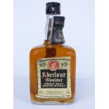 Aberlour 9 year old Glenlivet single malt Scotch whisky, 26 2/3 fl oz, 70% proof.
