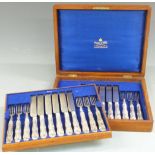 Mappin and Webb six place setting canteen of plated cutlery