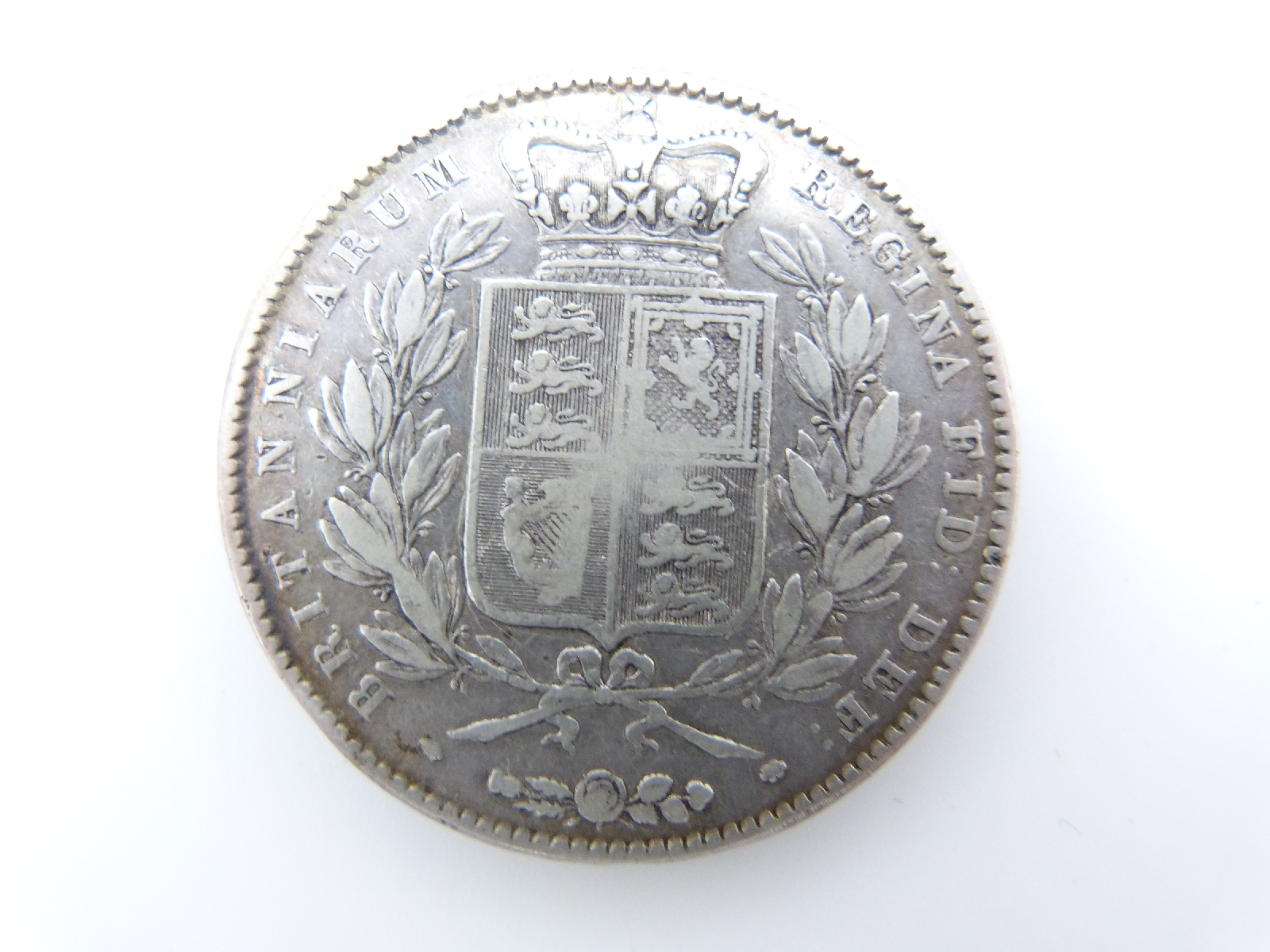 1845 young head Victorian wreath crown, an 1899 veiled head and a Jubilee double florin - Image 5 of 7