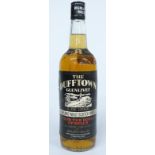 Dufftown 8 years old Glenlivet malt scotch whisky, 26 2/3 fl oz, 70% proof