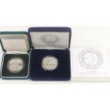 Royal Mint 2011 Executive Proof coin set comprising 14 coins, including three two pound, three one