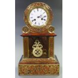 Nineteenth century mantel clock by Potonie Paris signed to dial and movement numbered 9239, the