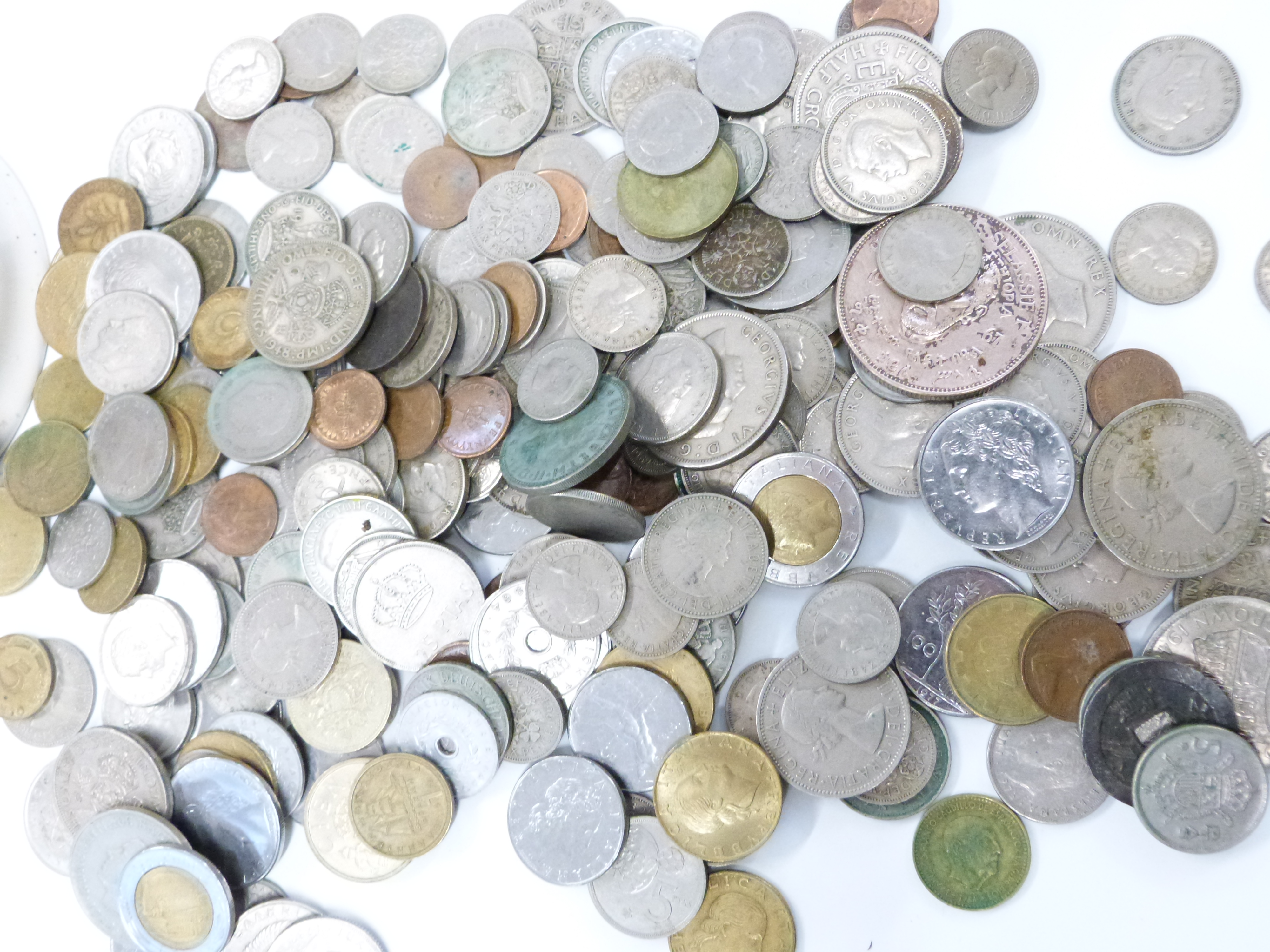 Amateur coin collection, bank notes and cloisonné jar - Bild 2 aus 6