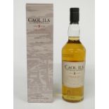 Caol Ila unpeated style 2006 8 year old Islay single malt Scotch whisky, 70cl, 59.8% vol, in
