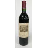 Carruades de Lafite Pauillac 1993 French red Bordeaux, 75cl, 12.5% vol
