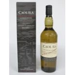 Caol Ila natural cask strength Islay single malt Scotch whisky, 70cl, 59.3% vol, in original box.