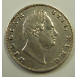1835 William IV East India Company one Rupee VF+