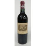 Chateau Lafite Rothschild 1992 Pauillac French red Bordeaux, 75cl, 12.5% vol