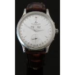 Jaeger-LeCoultre Master Control gentleman's triple calendar automatic wristwatch ref. 140.8.87