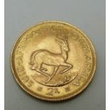 1967 ¼ Krugerrand (2R)