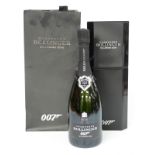 Bollinger Millesime 2009 James Bond 007 Spectre Champagne, 75cl, 12% vol, in original presentation