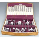 H.Samuel Statesman six place setting canteen of cutlery