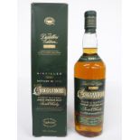 Cragganmore The Distillers Edition 2004 13 year old double matured single Speyside malt Scotch
