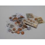 A collection of lustrous coinage, George V, QEII etc., includes some 1953 Coronation sets