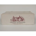 Box of 12 bottles of Chateau Puygueraud 2005 Bordeaux Cotes de France, 75cl, 14%vol