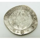 Charles I 1638-9 half crown, Tower mint, NF, S2773