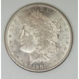 1881 USA Morgan dollar, San Francisco Mint, EF