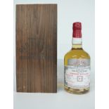Bowmore Distillery Douglas Laing's Old & Rare 21 year old single cask single malt Scotch whisky,