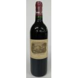 Chateau Lafite Rothschild 1992 Pauillac French red Bordeaux, 75cl, 12.5% vol