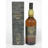 Caol Ila The Distillers Edition 2006 13 year old special release Islay single malt Scotch whisky,