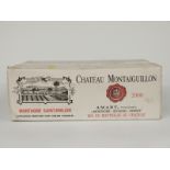 Box of 12 bottles of  Chateau Montaiguillon, Montagne Saint Emilion 2000, 750ml, 13% vol