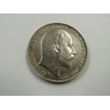 1902 Edward VII crown, EF