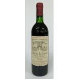 Chateau La Lagune Haut Medoc 1986, one bottle