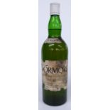 Tormore 10 year old Speyside malt Scotch whisky, 26 2/3 fl oz, 70% proof.