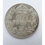 Edward VII 1902 matt proof sixpence