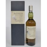 Talisker Isle of Skye 2004 25 year old natural cask strength single malt Scotch whisky, limited