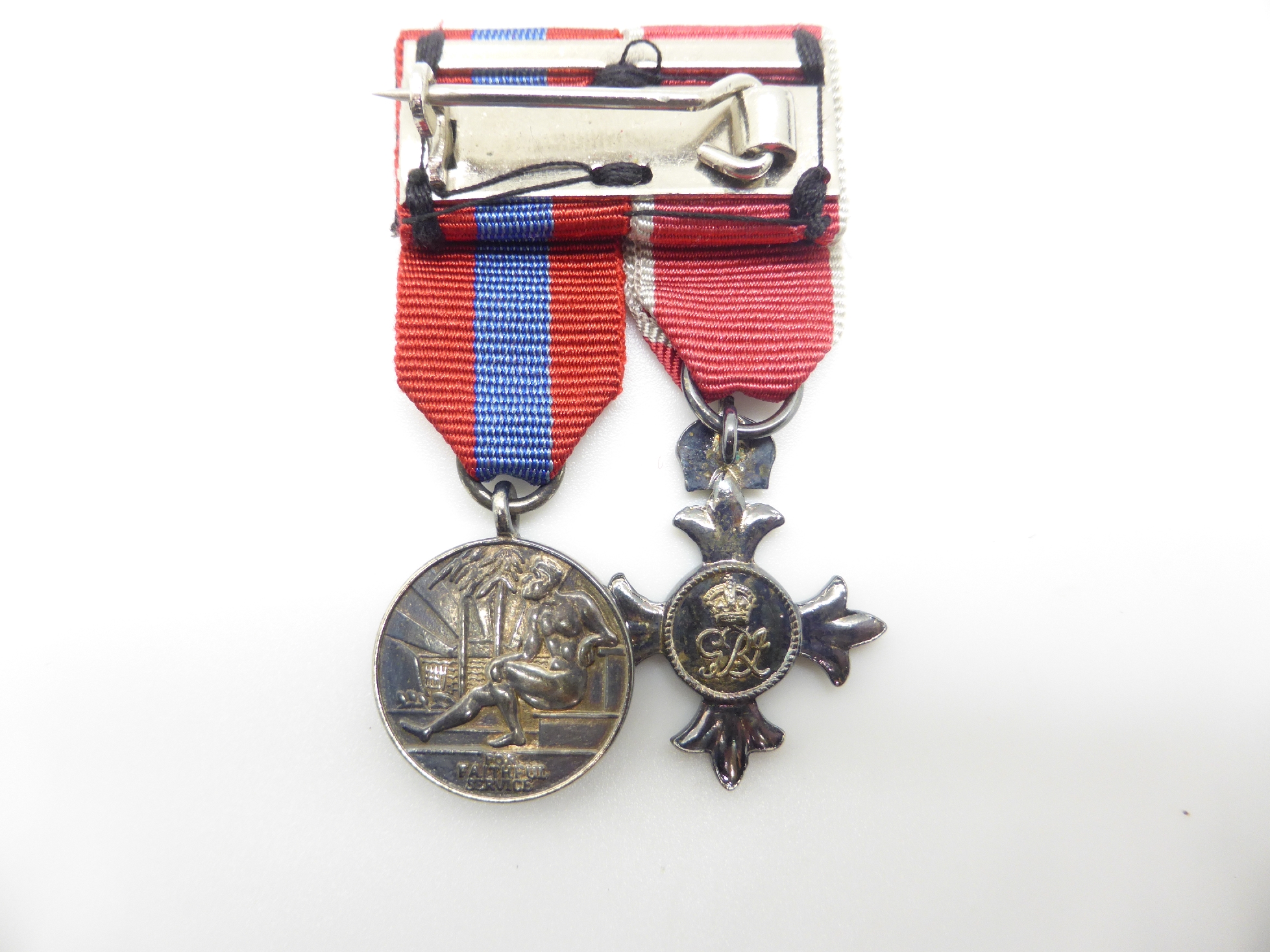 Elizabeth II Imperial Service Medal named to Mrs Jean Margaret Rose together with a WWII War Medal - Image 35 of 47