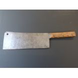 I Wilson ex sycamore Street Sheffield large cleaver