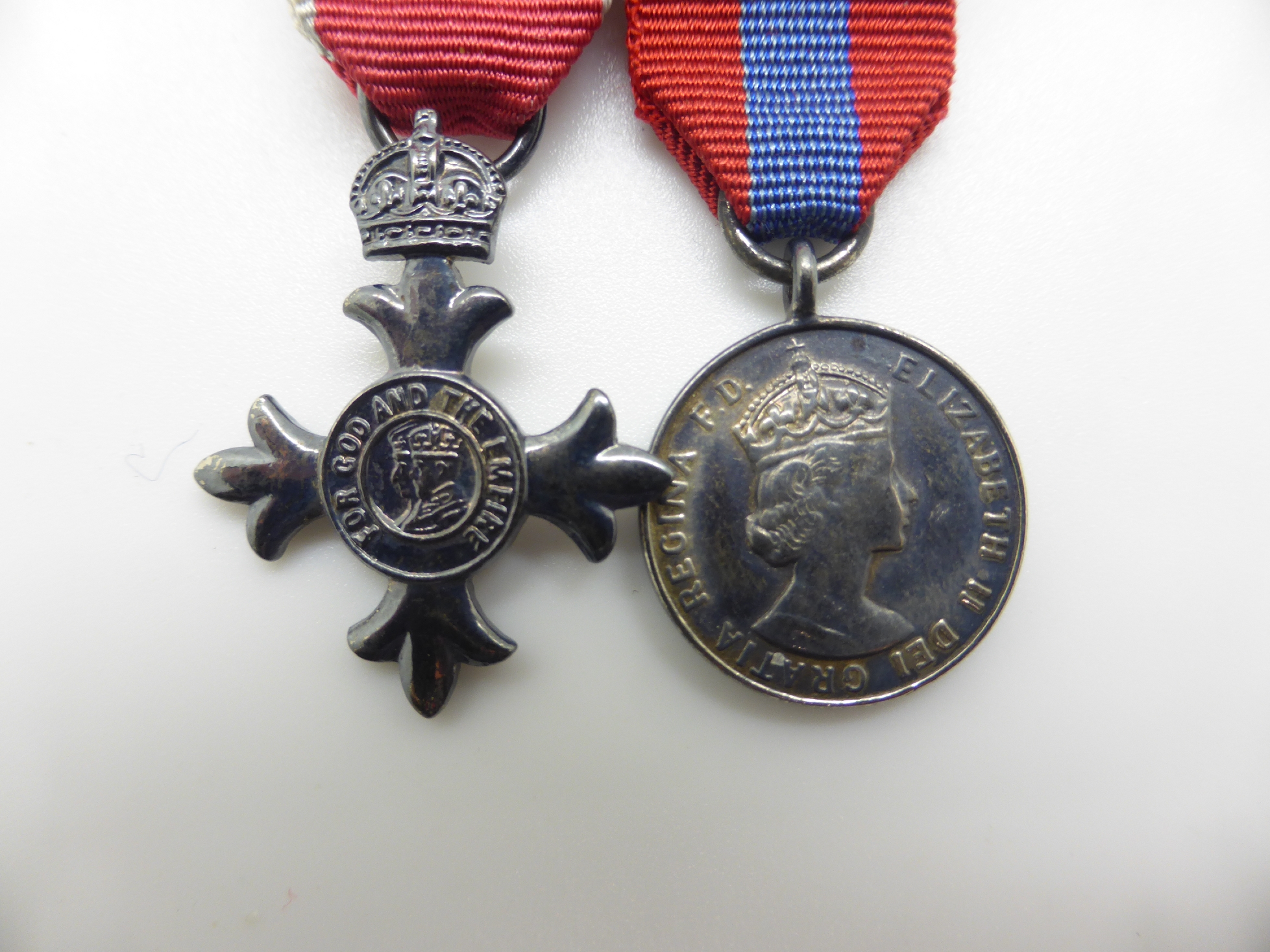 Elizabeth II Imperial Service Medal named to Mrs Jean Margaret Rose together with a WWII War Medal - Image 33 of 47