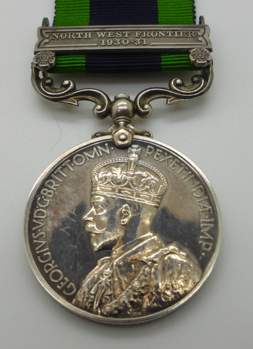 George V British Army Indian General Service Medal with North West Frontier 1930-31 clasp named to - Image 2 of 7