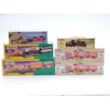Three Corgi Classics The Showmans Range and Chipperfields Circus diecast model vehicles Scammell