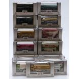 Thirty-one Exclusive First Editions (EFE) 00 scale diecast model commercial vehicles and buses,