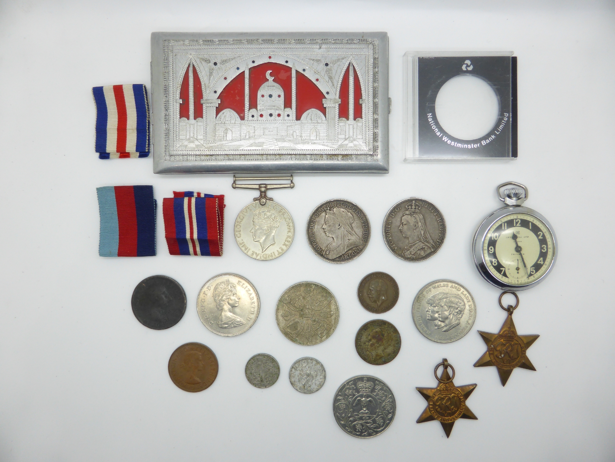 British Army WWII medals group awarded to Ivor Gardner, Paganhill, Stroud, comprising 1939/1945 - Image 3 of 43