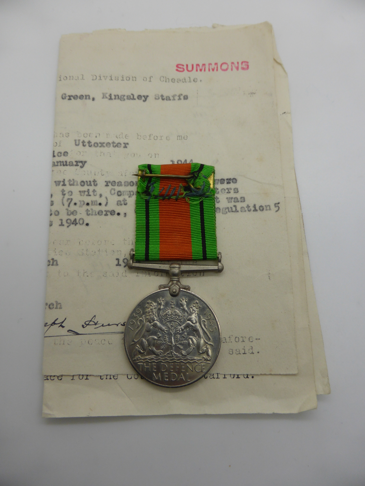 British Army WWII medals comprising 1939/45 Star, France and Germany Star, War Medal and Defence - Image 13 of 20