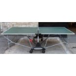 Kettler folding table tennis table